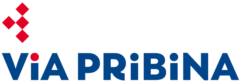 Via Pribina logo
